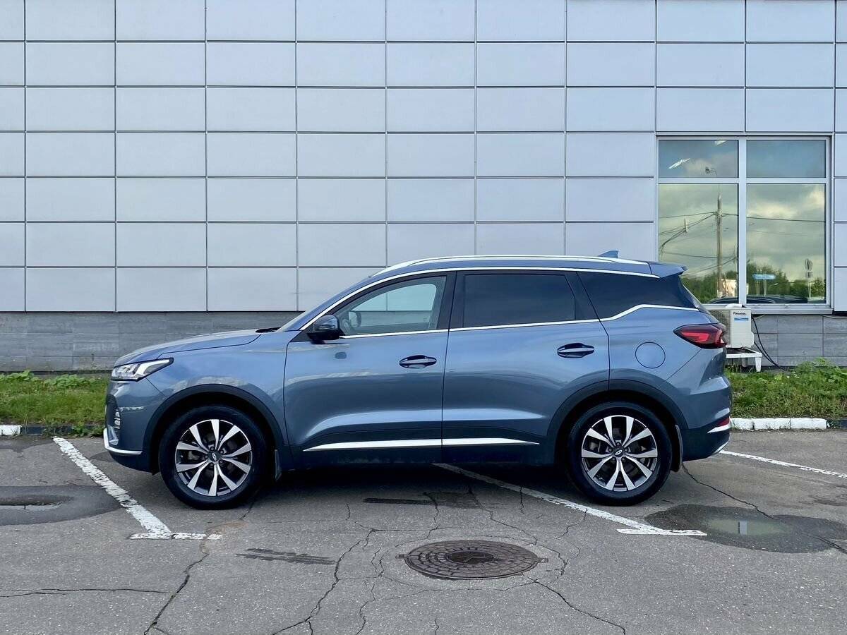 Chery Tiggo 7 Pro 2021 года с пробегом. Фото: #7