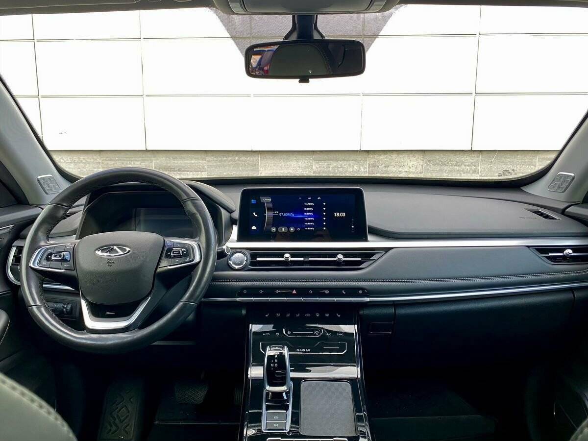 Chery Tiggo 7 Pro 2021 года с пробегом. Фото: #11