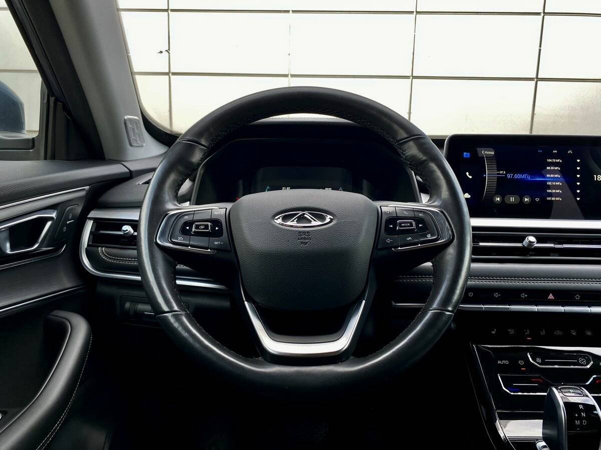 Chery Tiggo 7 Pro 2021 года с пробегом. Фото: #12
