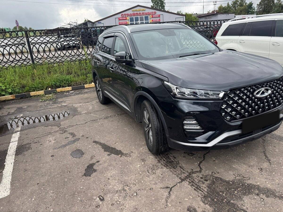 Chery Tiggo 7 Pro 2021 года с пробегом. Фото: #1