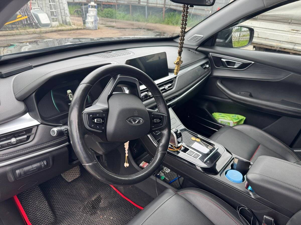 Chery Tiggo 7 Pro 2021 года с пробегом. Фото: #2