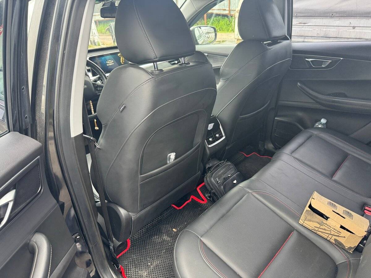 Chery Tiggo 7 Pro 2021 года с пробегом. Фото: #4