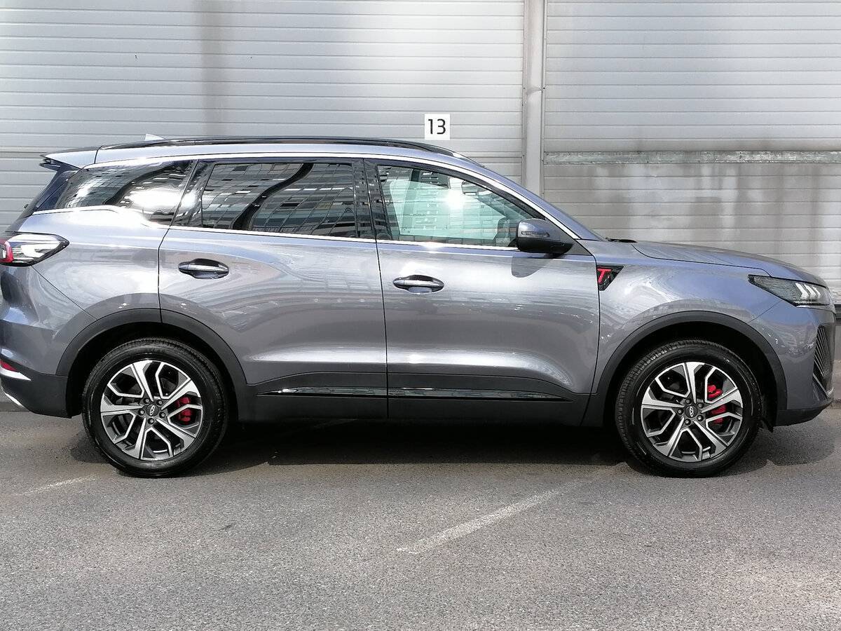 Chery Tiggo 7 Pro Max 2024 года с пробегом. Фото: #3