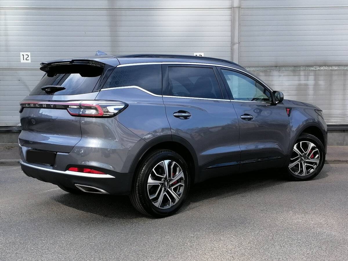 Chery Tiggo 7 Pro Max 2024 года с пробегом. Фото: #4