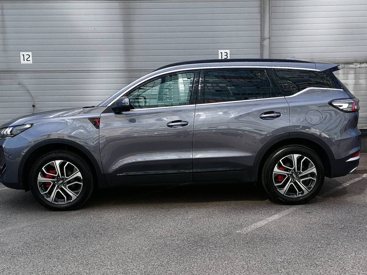 Chery Tiggo 7 Pro Max 2024 года с пробегом. Фото: #7