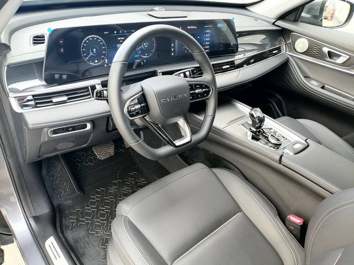 Chery Tiggo 7 Pro Max 2024 года с пробегом. Фото: #8