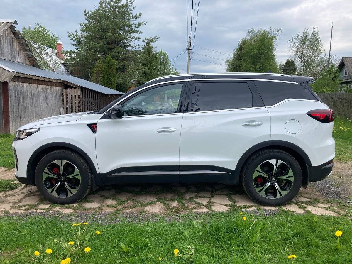 Chery Tiggo 7 Pro Max 2023 года с пробегом. Фото: #6