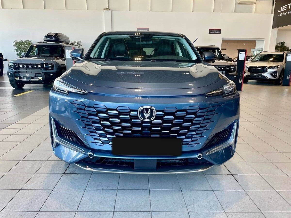 Changan UNI-K 2022 года с пробегом. Фото: #1