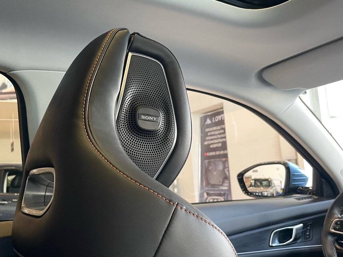 Changan UNI-K 2022 года с пробегом. Фото: #13