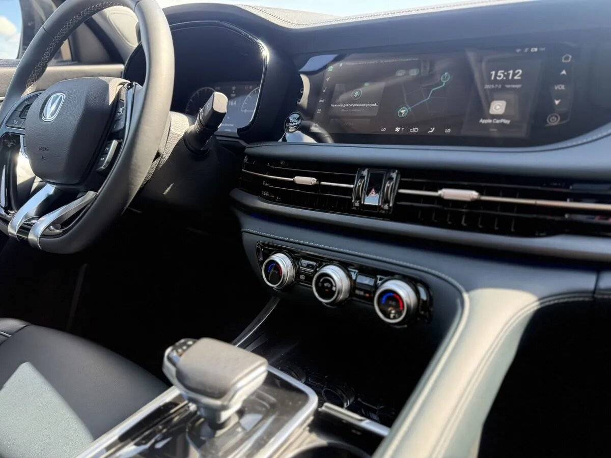 Changan CS95 2023 года с пробегом. Фото: #21