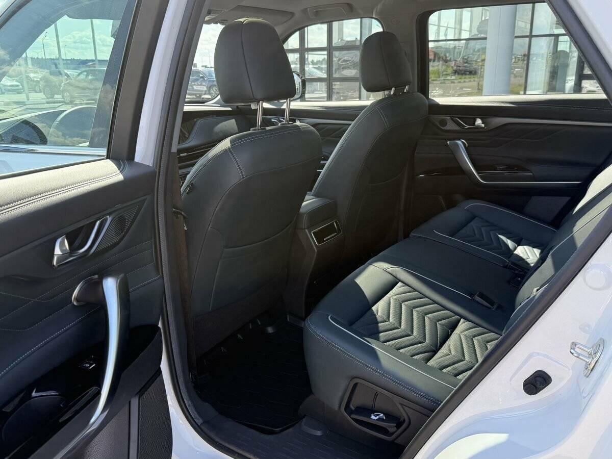 Changan CS95 2023 года с пробегом. Фото: #27