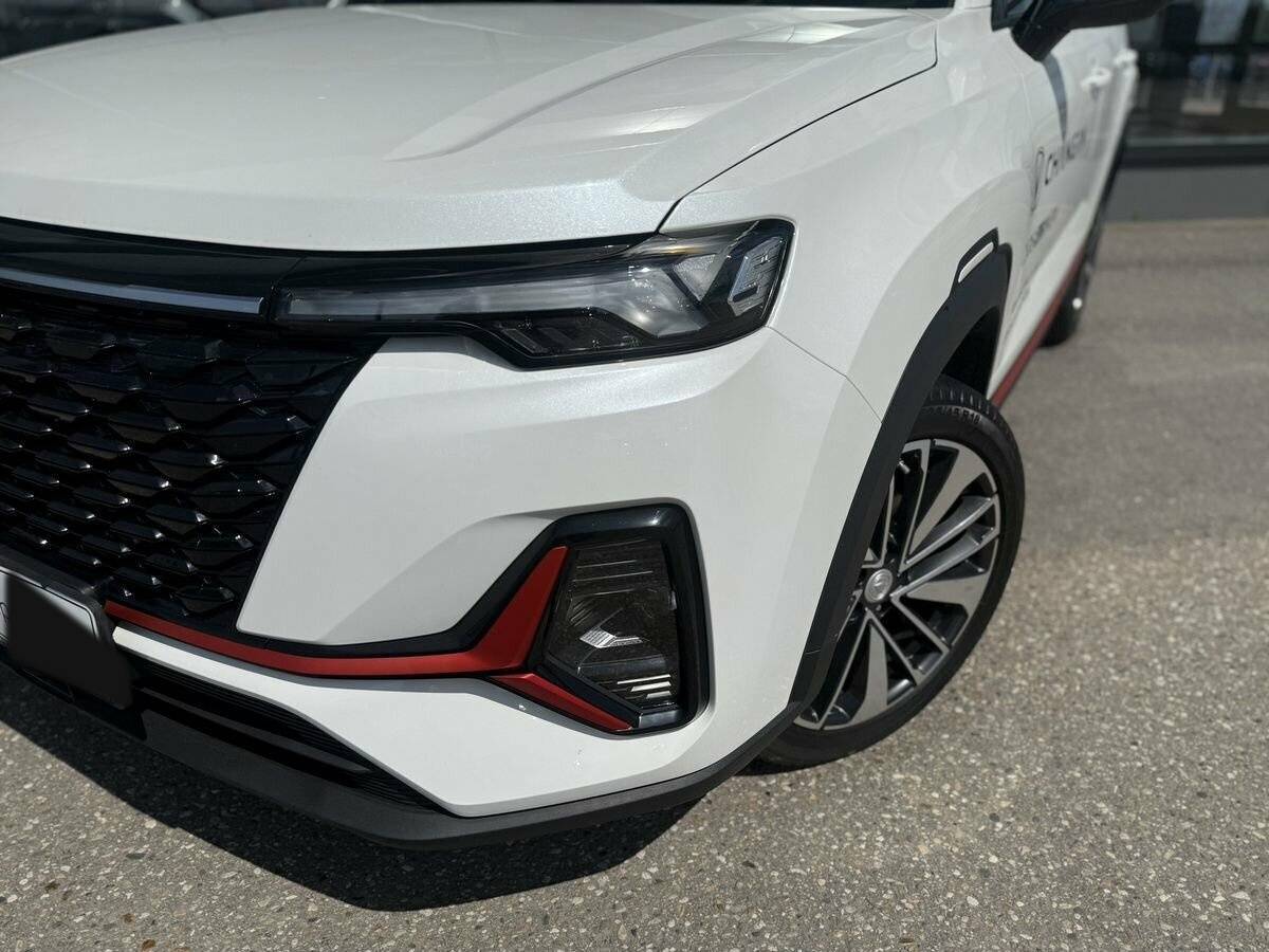 Changan CS35 Plus 2023 года с пробегом. Фото: #1