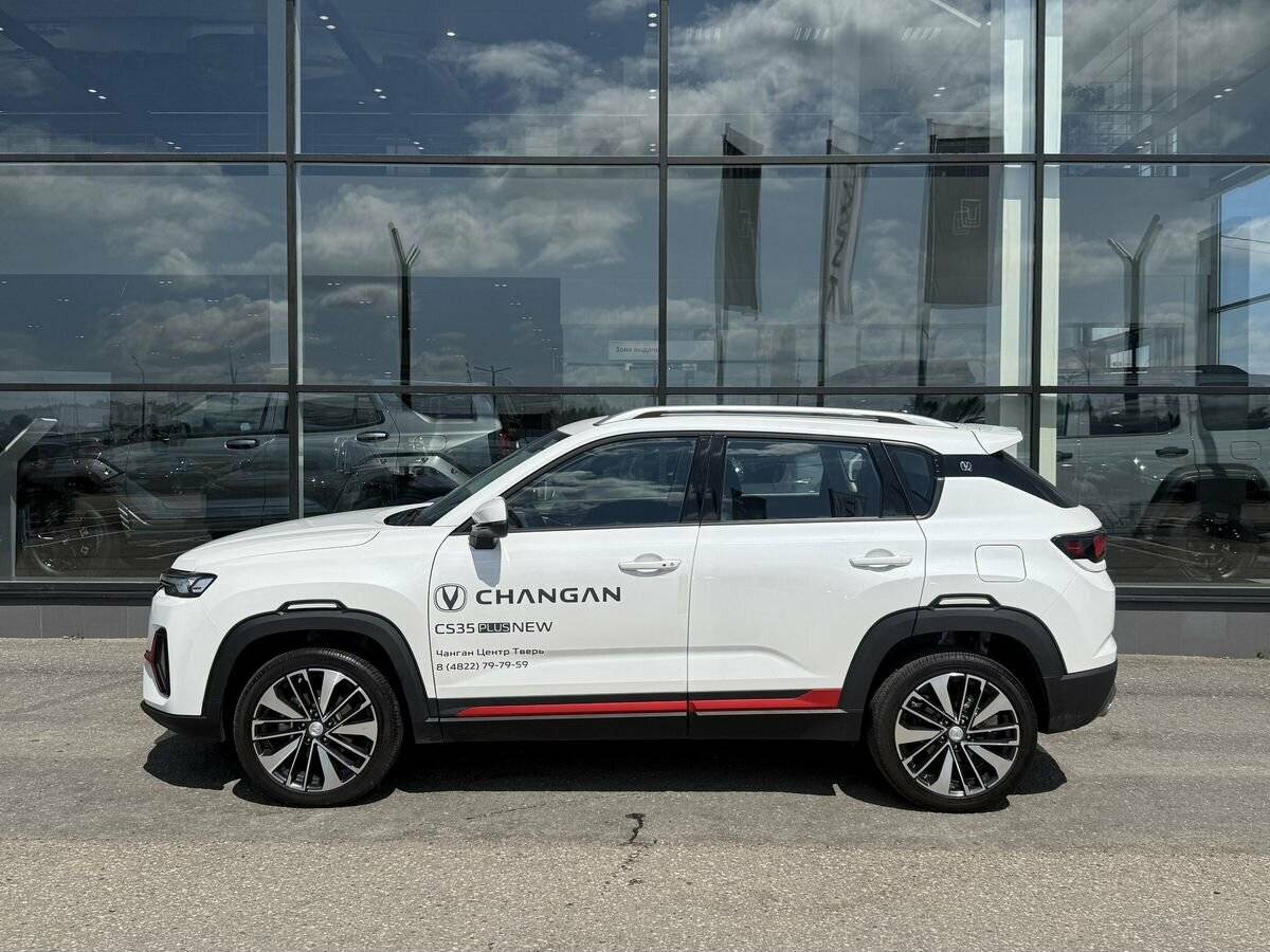 Changan CS35 Plus 2023 года с пробегом. Фото: #4