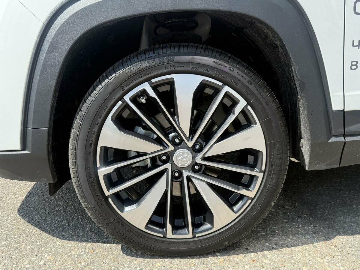 Changan CS35 Plus 2023 года с пробегом. Фото: #5