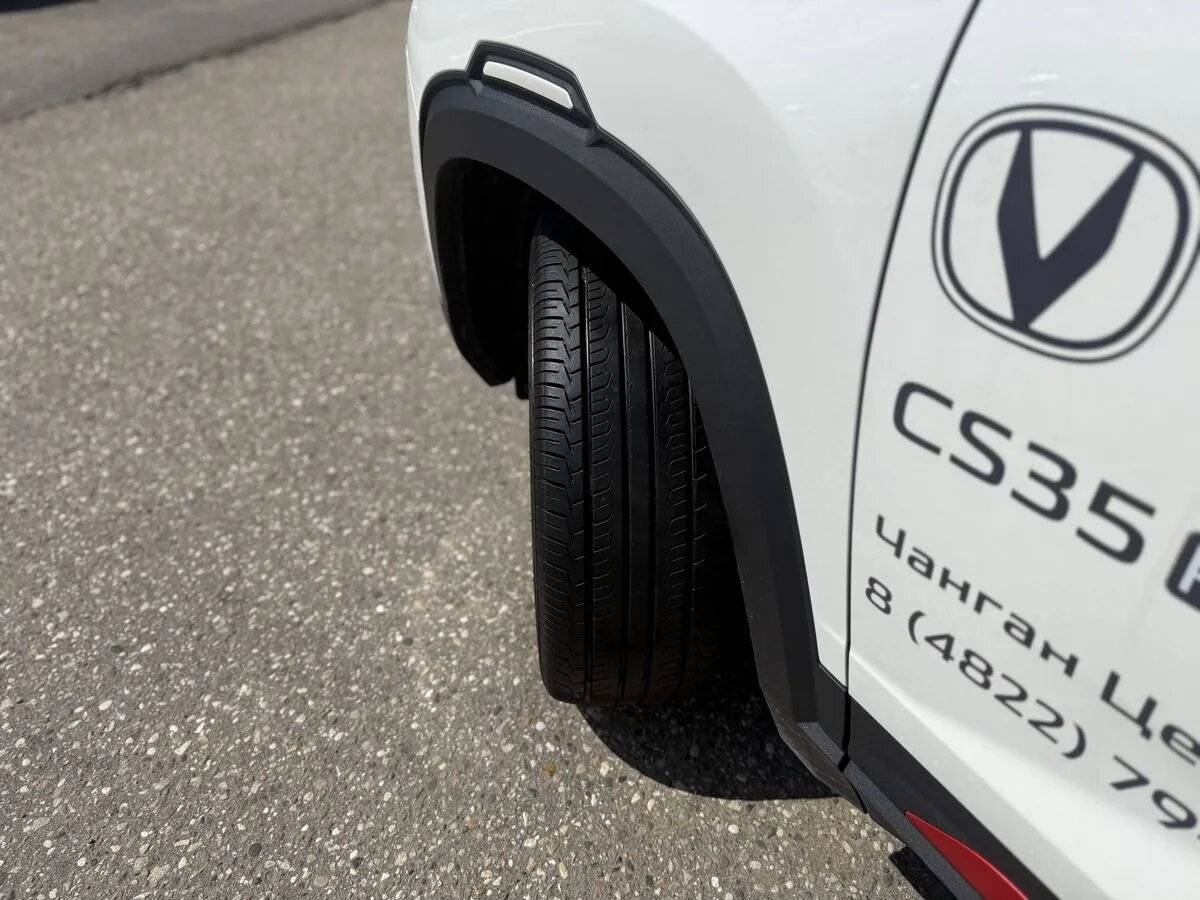 Changan CS35 Plus 2023 года с пробегом. Фото: #6