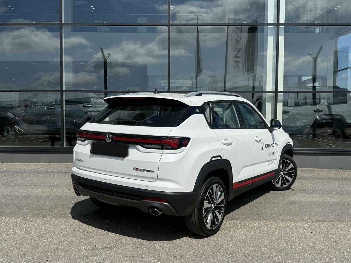 Changan CS35 Plus 2023 года с пробегом. Фото: #8