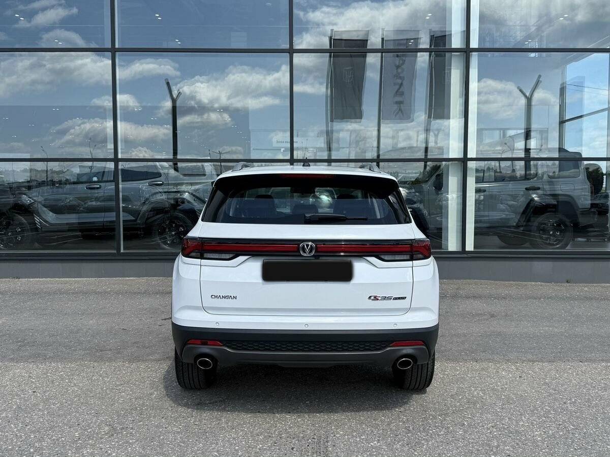 Changan CS35 Plus 2023 года с пробегом. Фото: #9