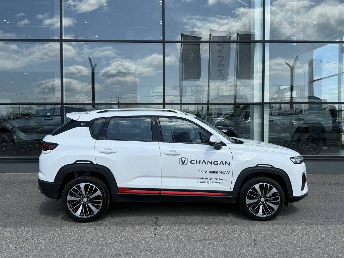 Changan CS35 Plus 2023 года с пробегом. Фото: #11