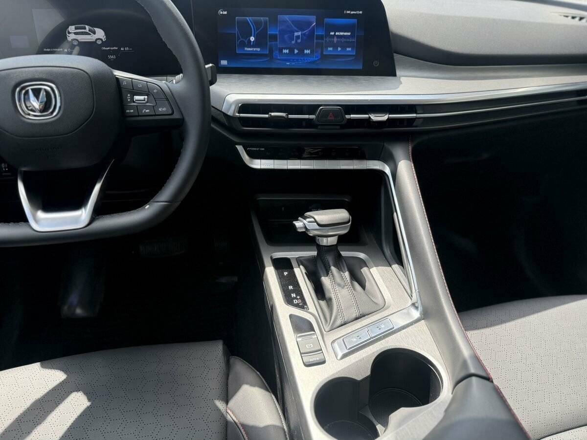 Changan CS35 Plus 2023 года с пробегом. Фото: #15
