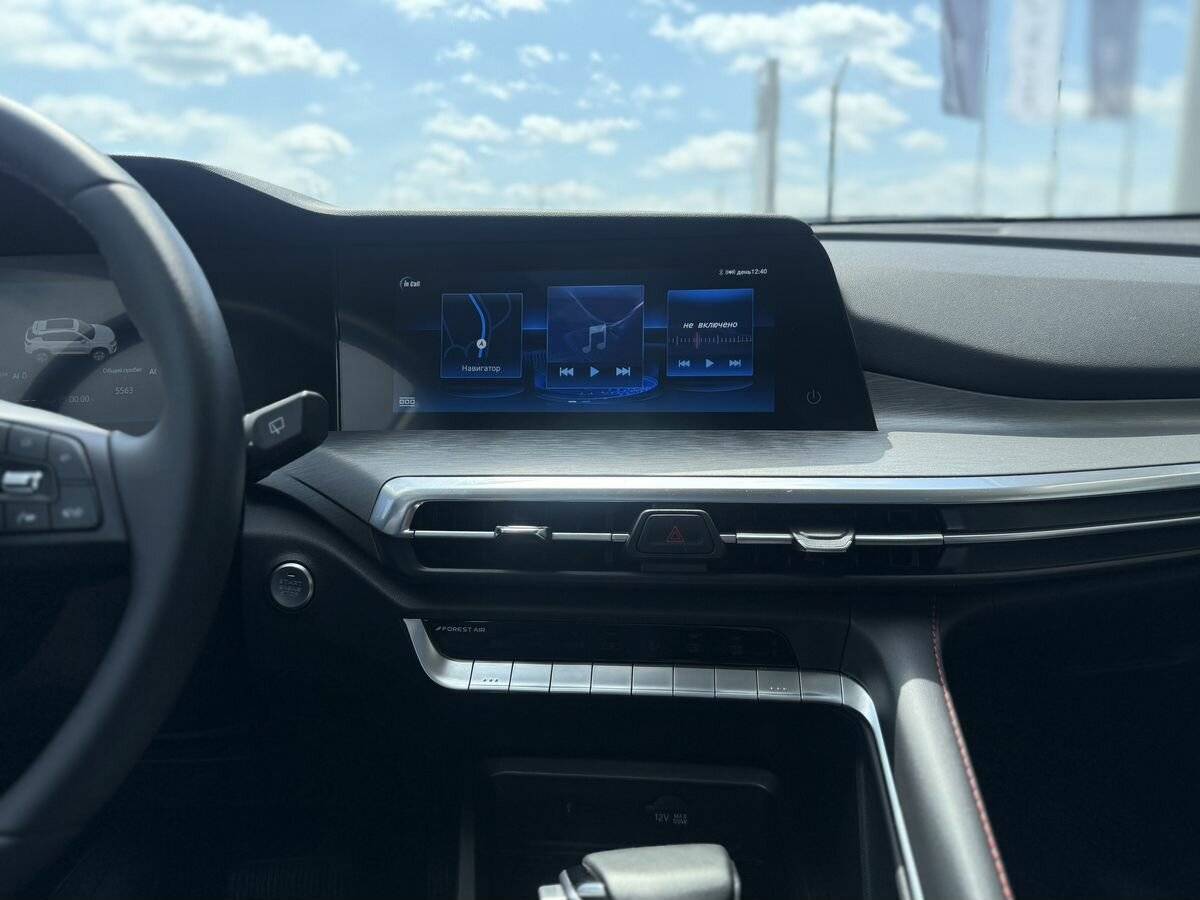 Changan CS35 Plus 2023 года с пробегом. Фото: #21