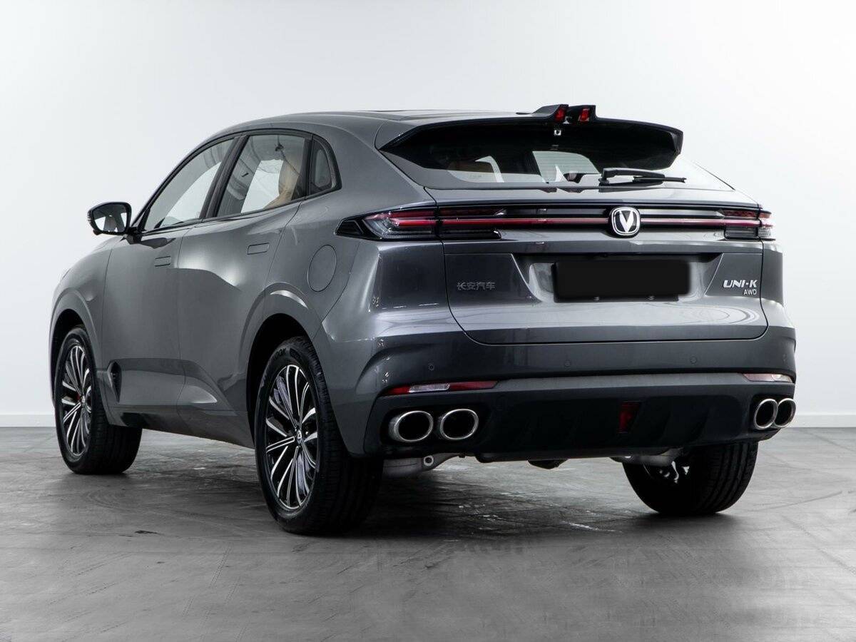 Changan UNI-K 2023 года с пробегом. Фото: #1