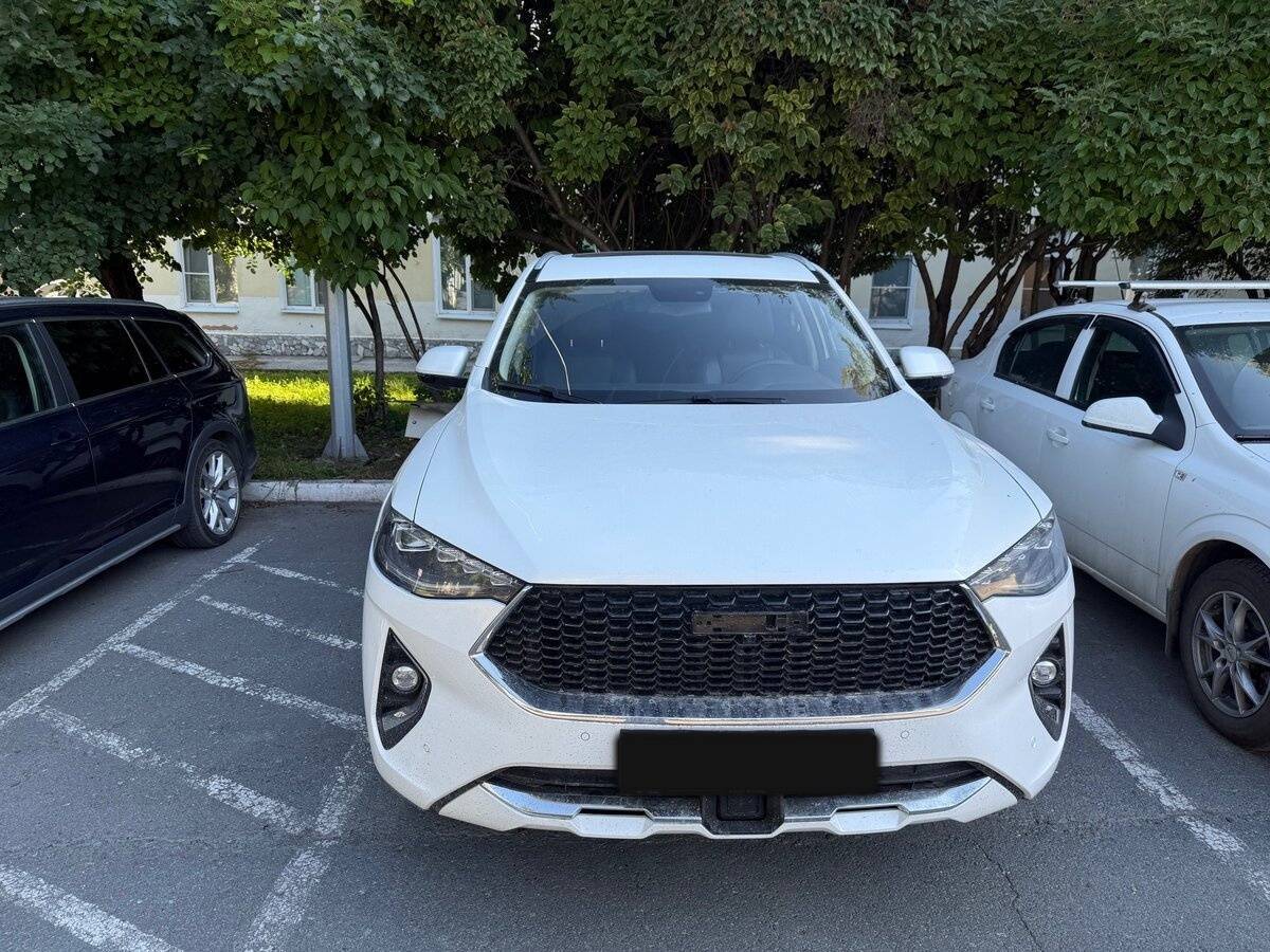 Haval F7 2021 года с пробегом. Фото: #1