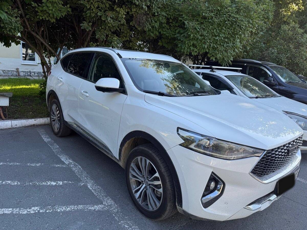 Haval F7 2021 года с пробегом. Фото: #2