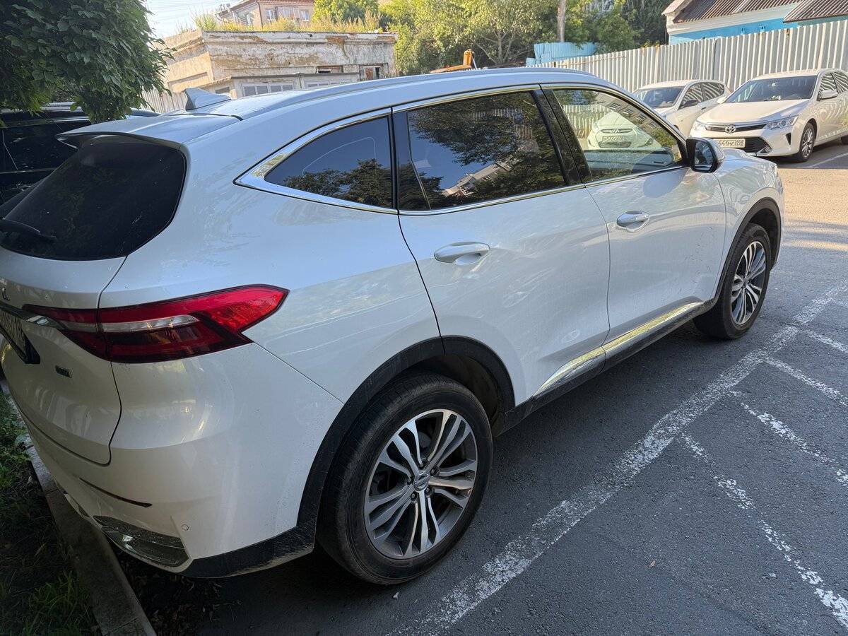 Haval F7 2021 года с пробегом. Фото: #3