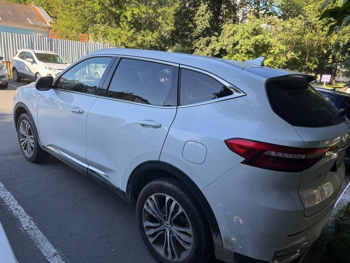 Haval F7 2021 года с пробегом. Фото: #4