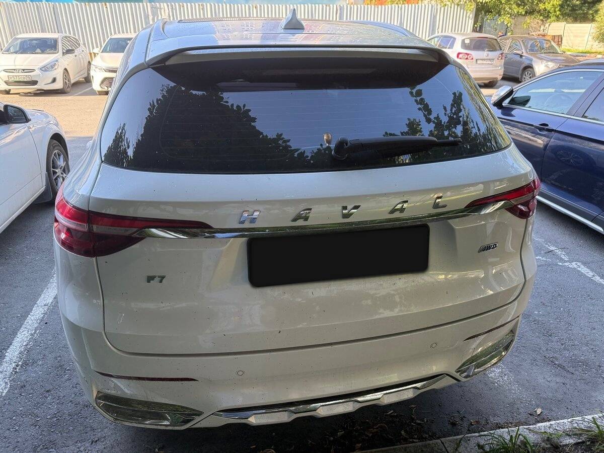 Haval F7 2021 года с пробегом. Фото: #5