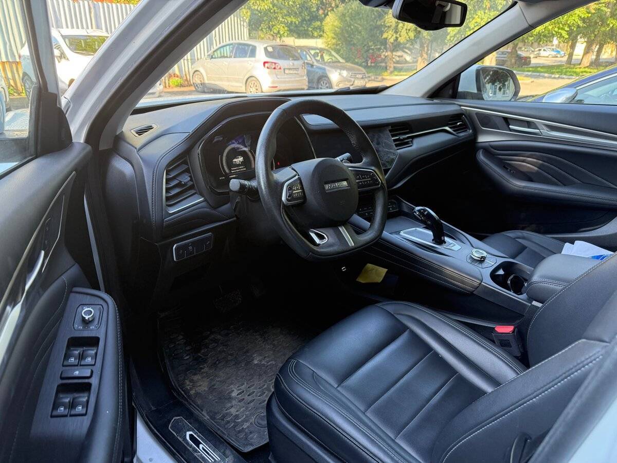 Haval F7 2021 года с пробегом. Фото: #6