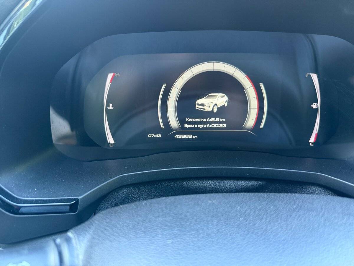 Haval F7 2021 года с пробегом. Фото: #7