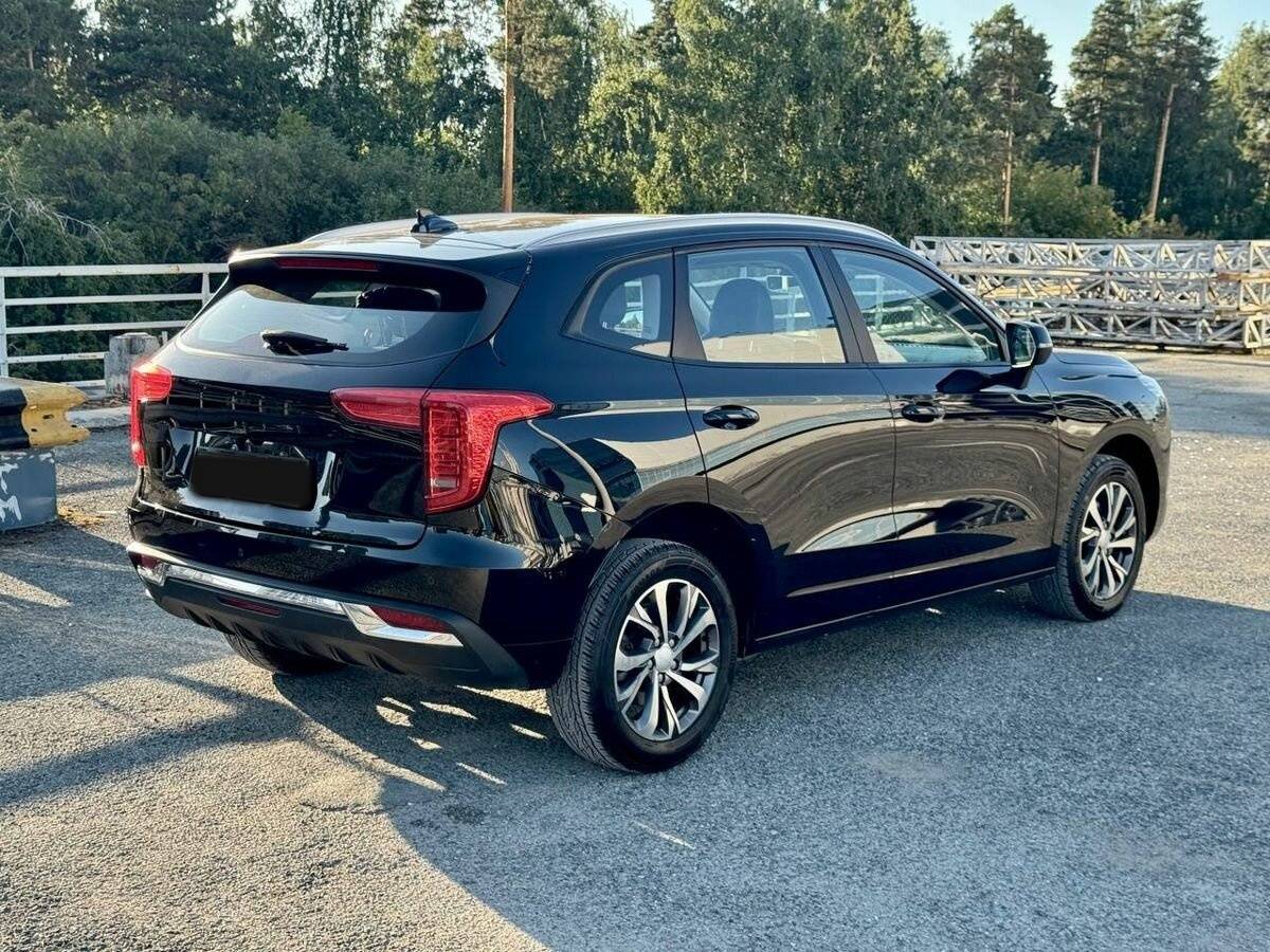 Haval Jolion 2023 года с пробегом. Фото: #2