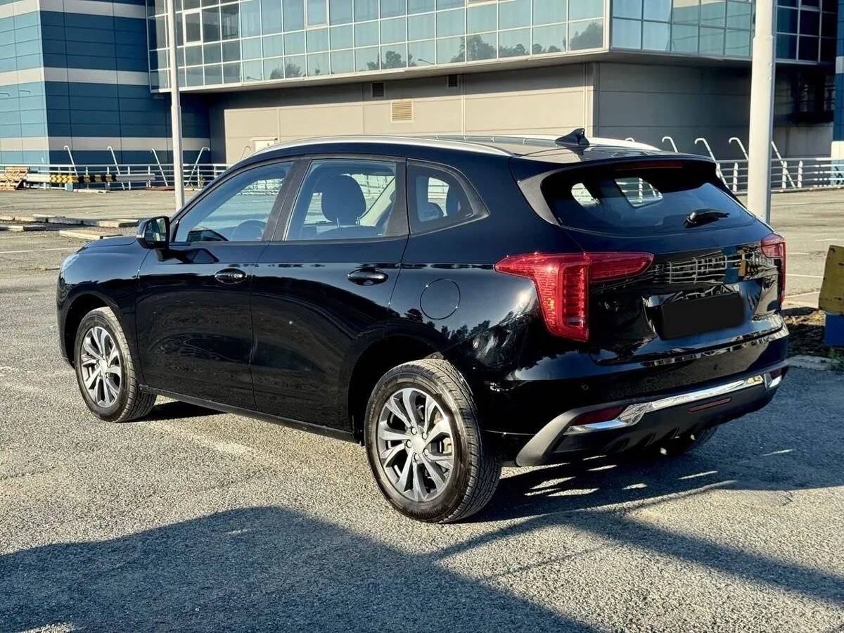 Haval Jolion 2023 года с пробегом. Фото: #3