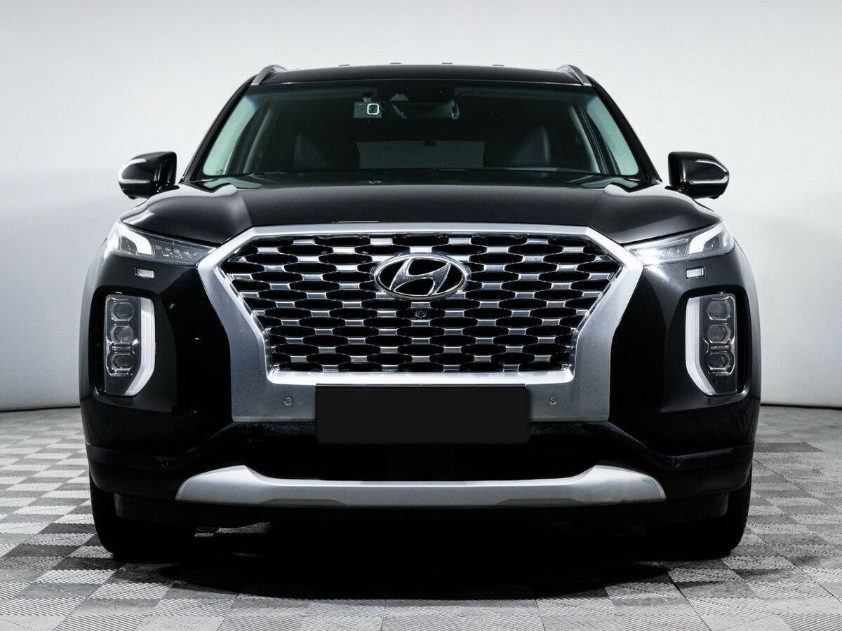 Hyundai Palisade 2020 года с пробегом. Фото: #1