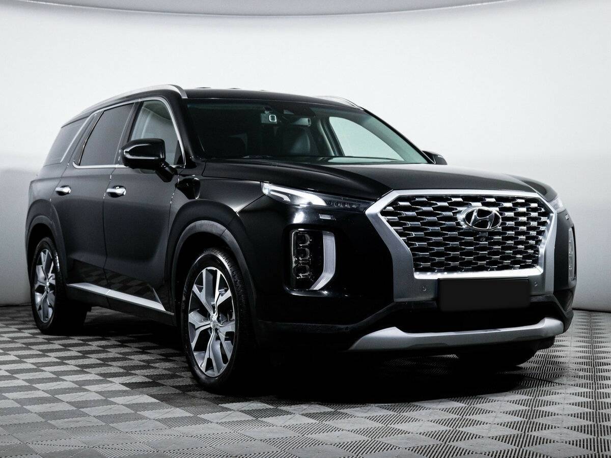 Hyundai Palisade 2020 года с пробегом. Фото: #2