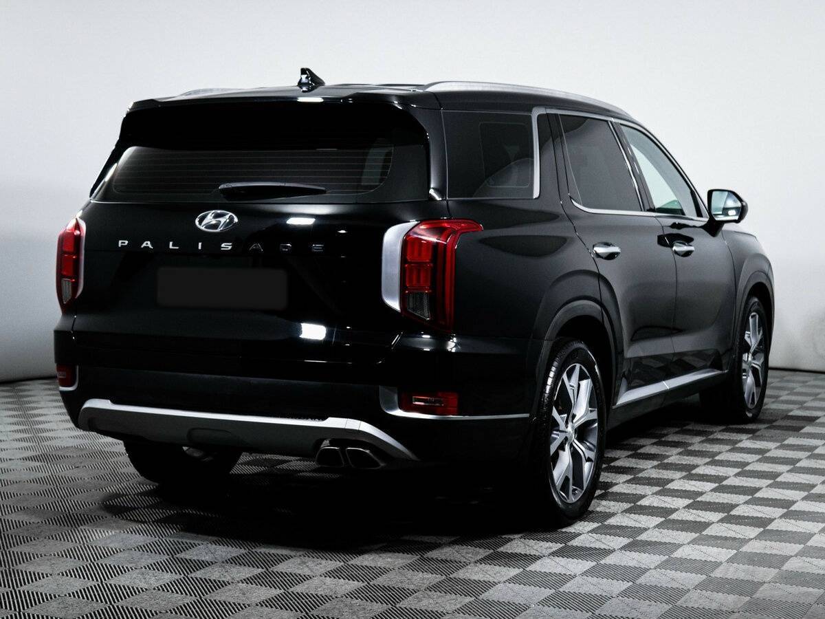 Hyundai Palisade 2020 года с пробегом. Фото: #4