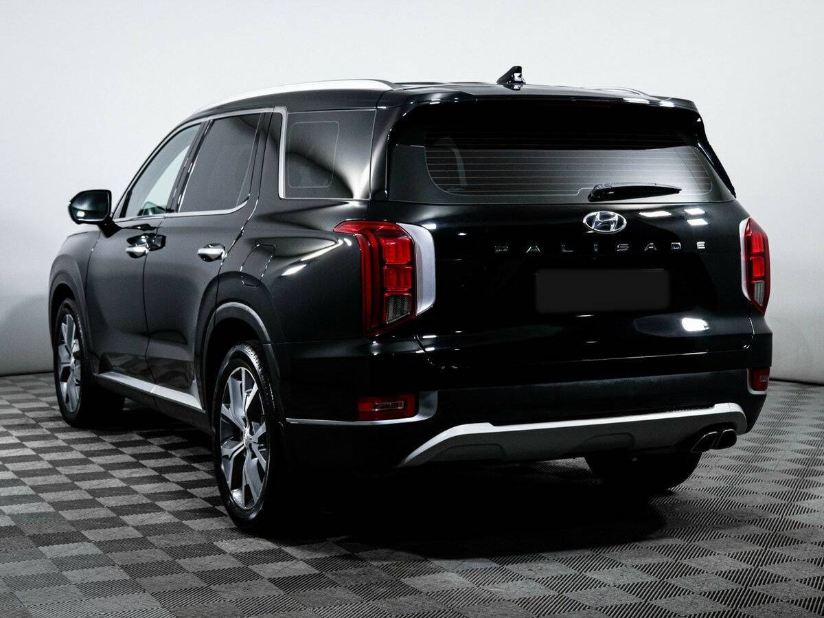 Hyundai Palisade 2020 года с пробегом. Фото: #6