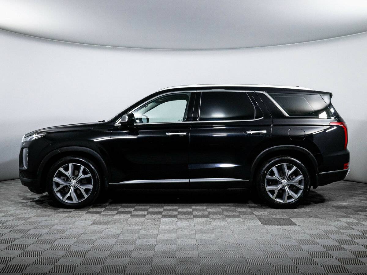 Hyundai Palisade 2020 года с пробегом. Фото: #7
