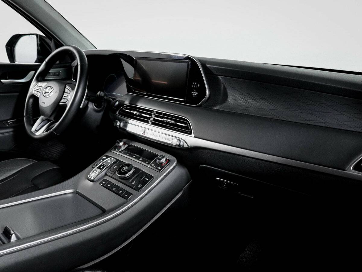 Hyundai Palisade 2020 года с пробегом. Фото: #8