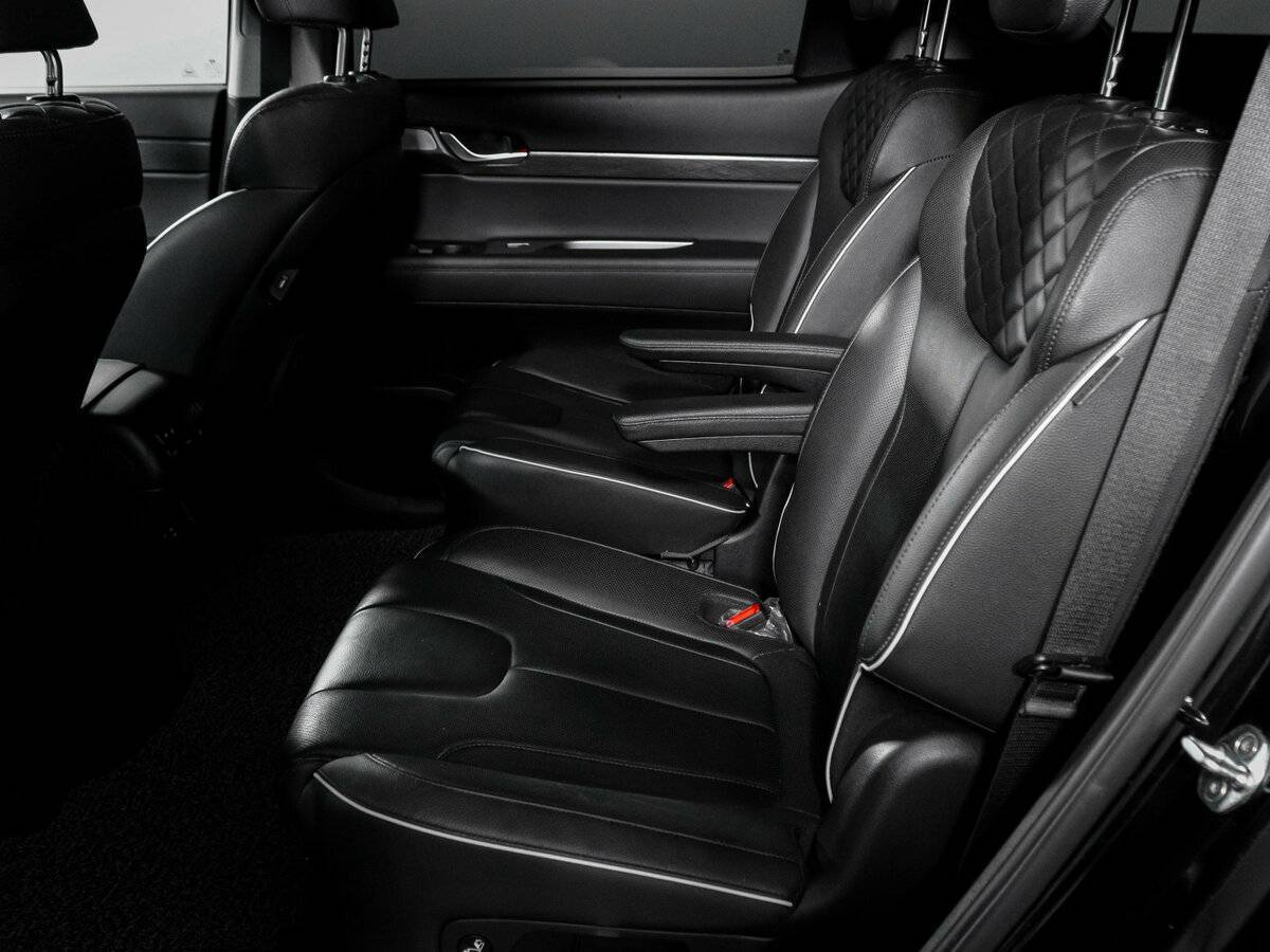 Hyundai Palisade 2020 года с пробегом. Фото: #9