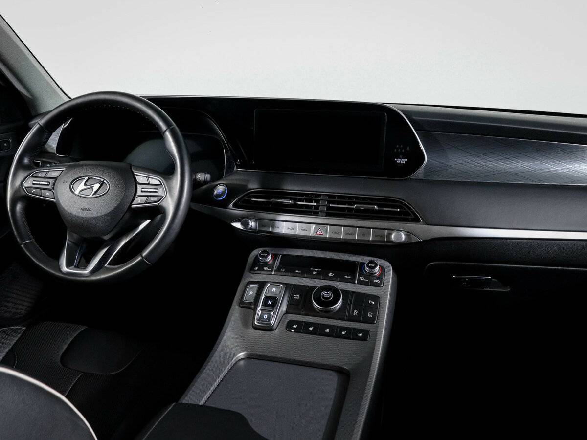 Hyundai Palisade 2020 года с пробегом. Фото: #11