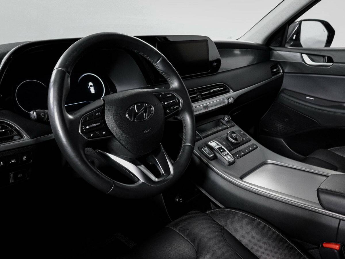 Hyundai Palisade 2020 года с пробегом. Фото: #13
