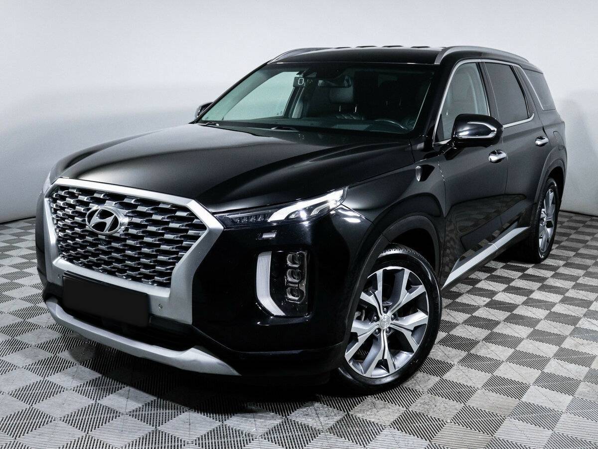 Hyundai Palisade 2020 года с пробегом. Фото: #15
