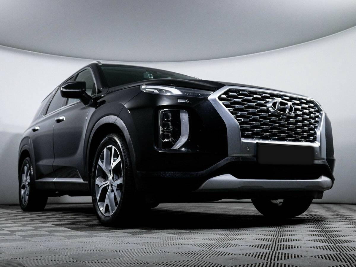 Hyundai Palisade 2020 года с пробегом. Фото: #16