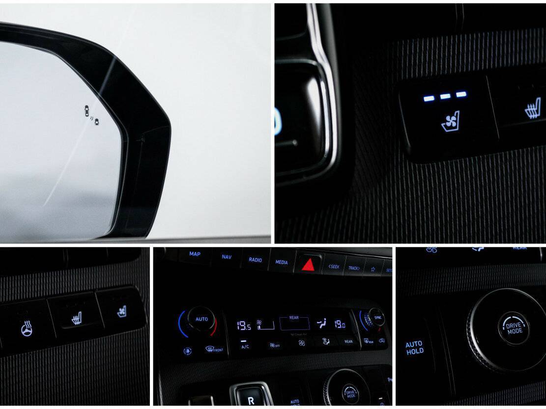 Hyundai Palisade 2020 года с пробегом. Фото: #20