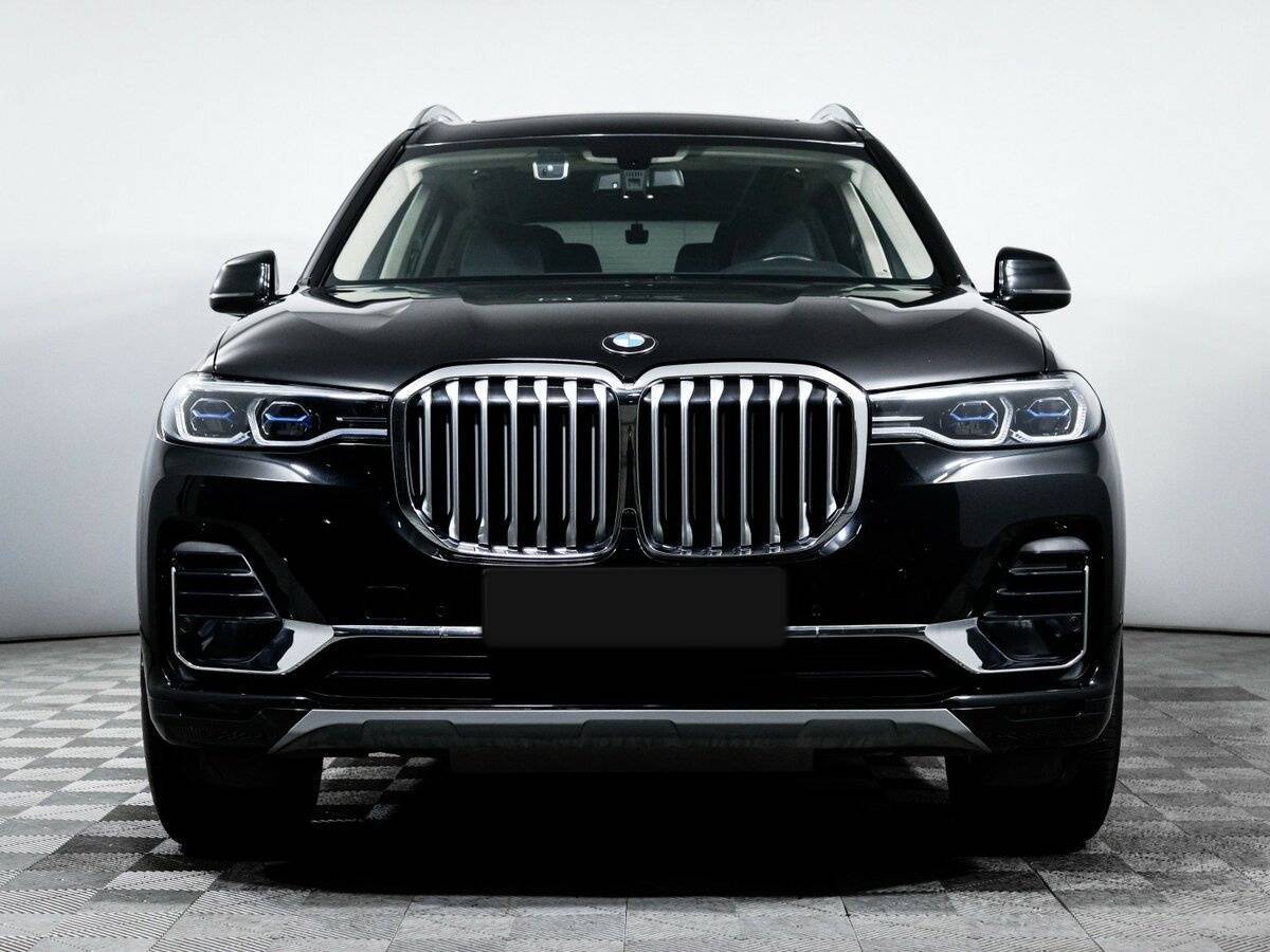 BMW X7 2019 года с пробегом. Фото: #1