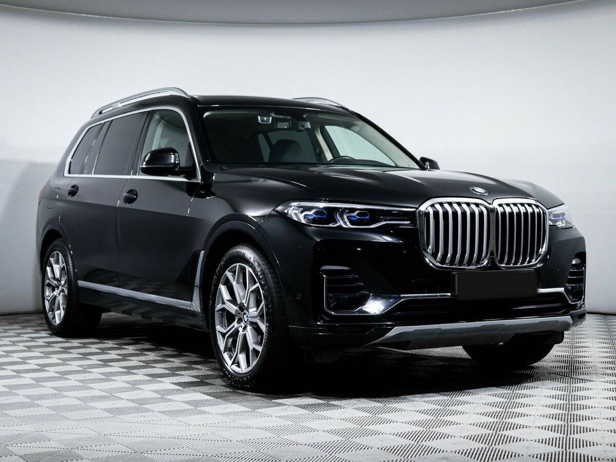 BMW X7 2019 года с пробегом. Фото: #2
