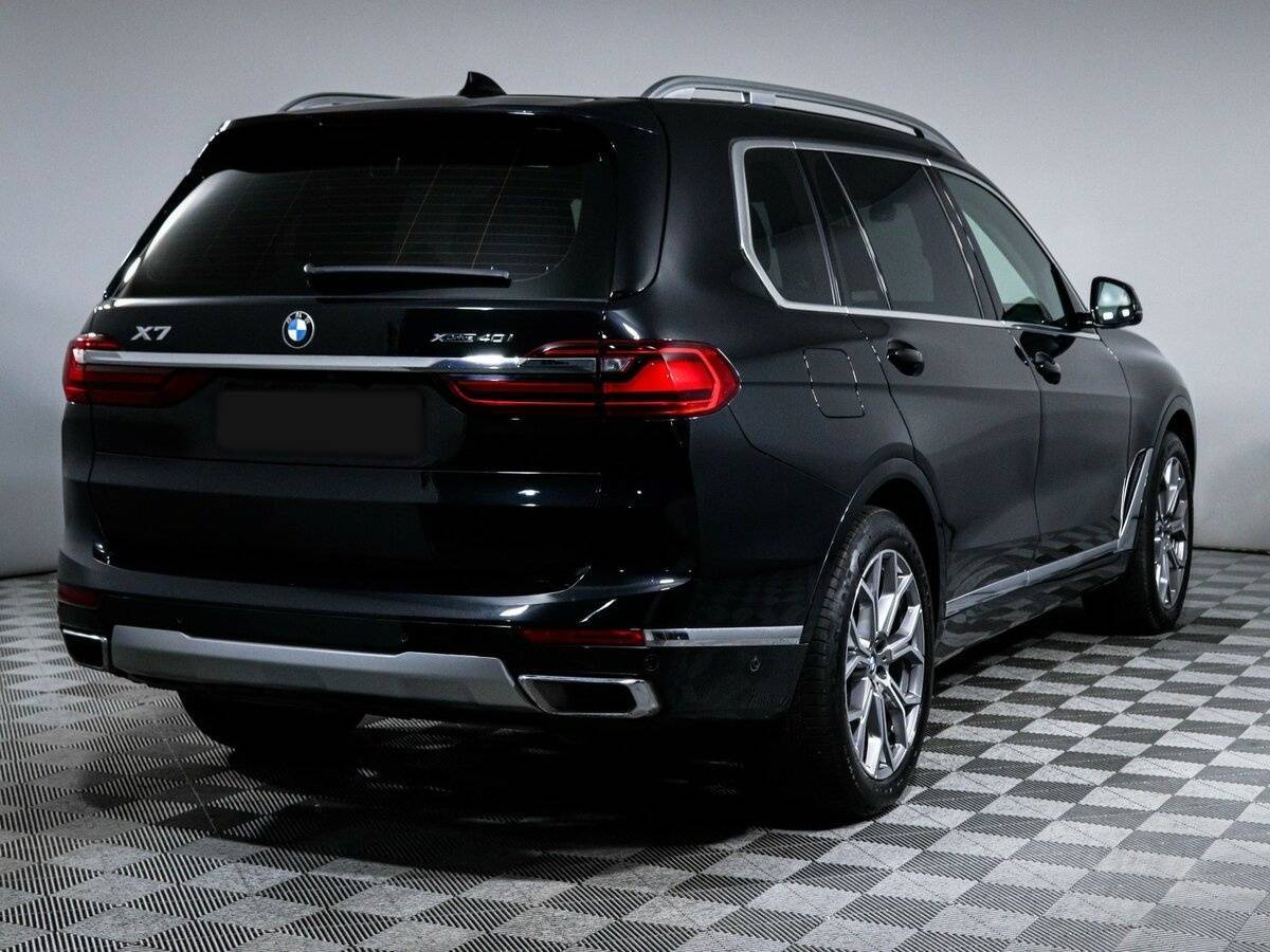 BMW X7 2019 года с пробегом. Фото: #3
