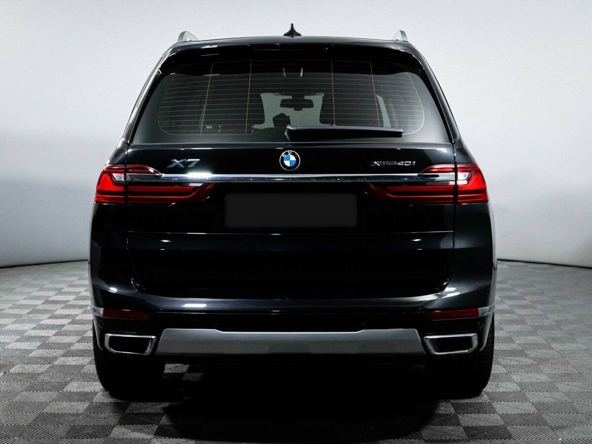 BMW X7 2019 года с пробегом. Фото: #4